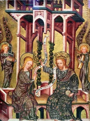 La coronación de la Virgen